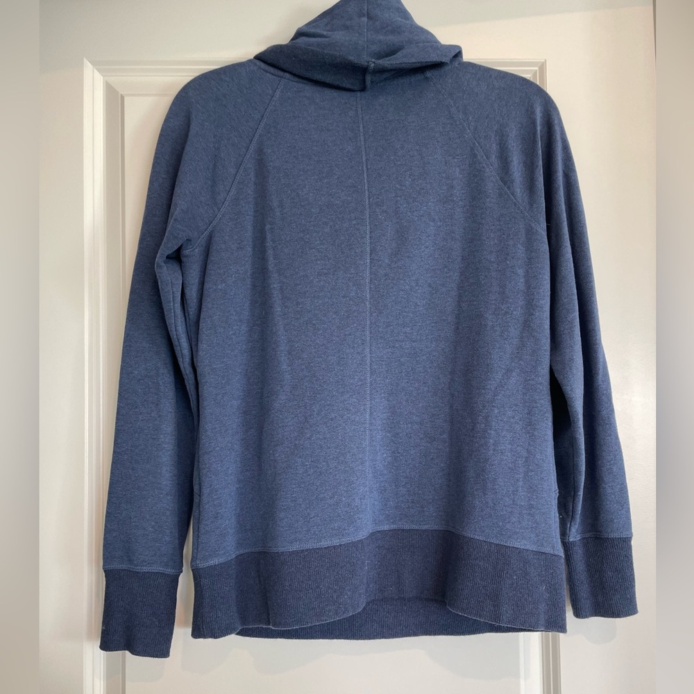 LL Bean cowl neck tunic top. - Picture 3 of 4